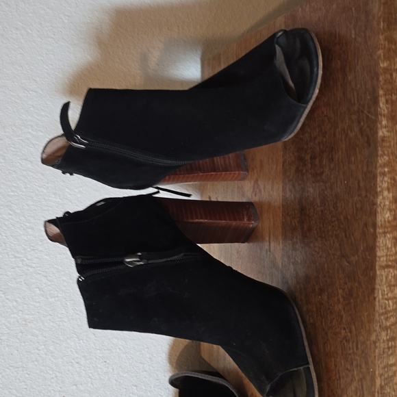 Halogen Warin Open Toe Boot Size 8 - Picture 1 of 4